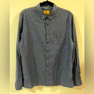 BENSON & THOMAS BUTTON DOWN SHIRT